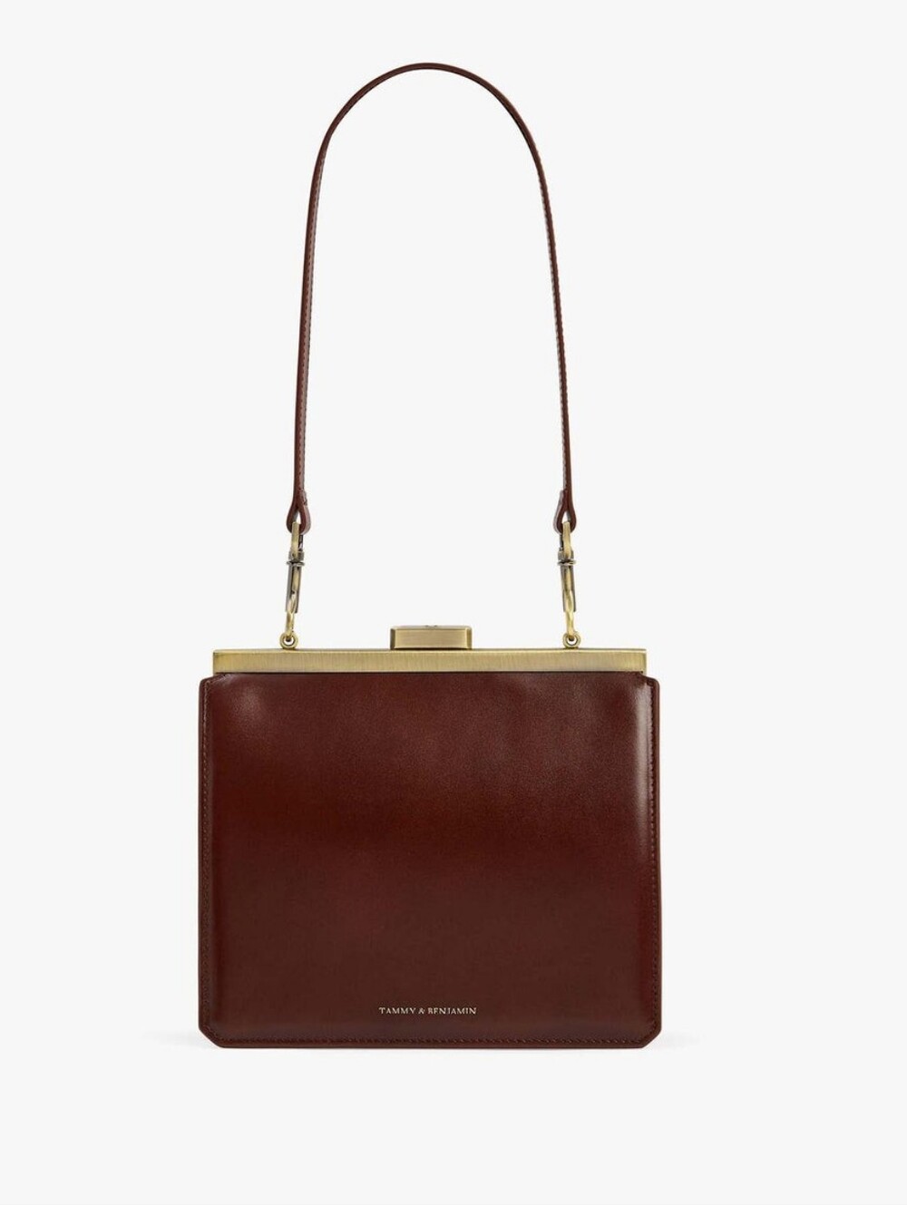 NWOT Tammy & Benjamin Clasp Bag